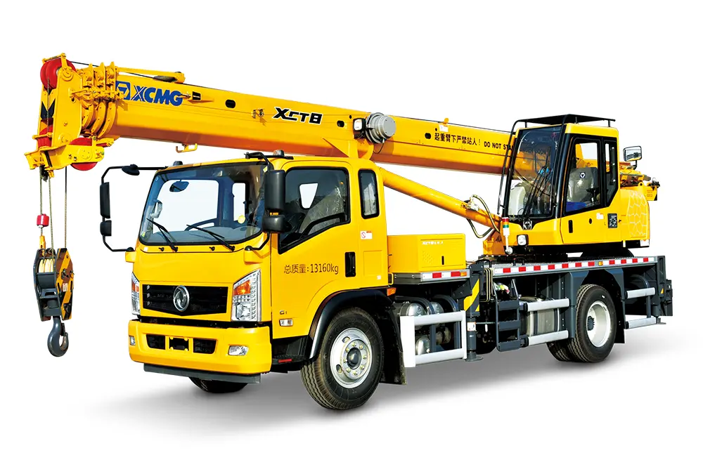 டிரக் கிரேன் xct8l4